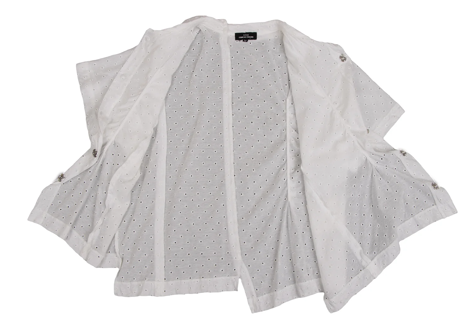 トリココムデギャルソンtricot COMME des GARCONSタックデザイン