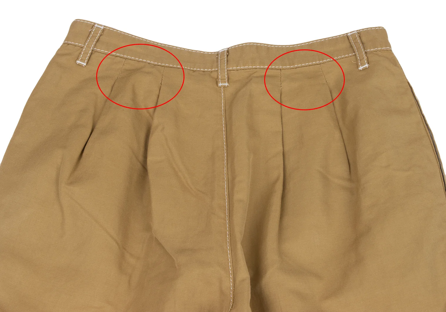 りっちゃん Tricot CDG Pants Stripe Brown りっちゃん様専用 Tricot CDG Pants Stripe Brown - メルカリ