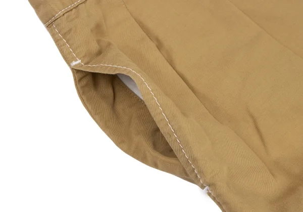 tricot COMME des GARCONS Cotton Linen Button Design Pants K-133932_007