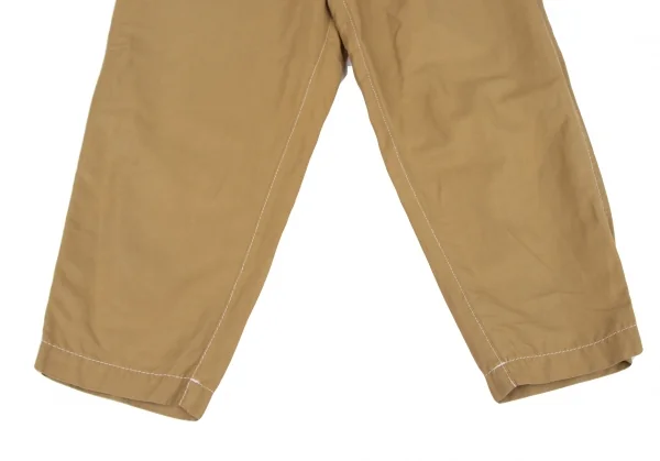 tricot COMME des GARCONS Cotton Linen Button Design Pants K-133932_008