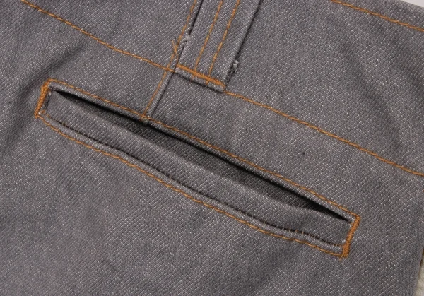 tricot COMME des GARCONS Pocket Design Wide Denim Pants K-133933_010