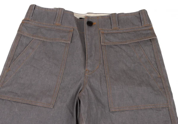 tricot COMME des GARCONS Pocket Design Wide Denim Pants K-133933_002