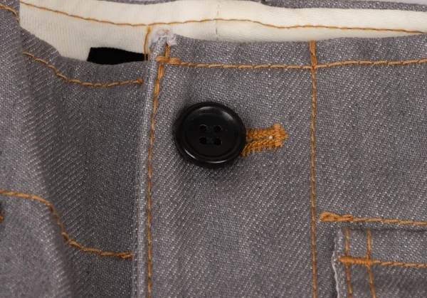 tricot COMME des GARCONS Pocket Design Wide Denim Pants K-133933_003
