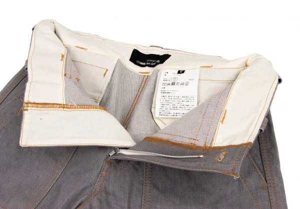 tricot COMME des GARCONS Pocket Design Wide Denim Pants K-133933_004