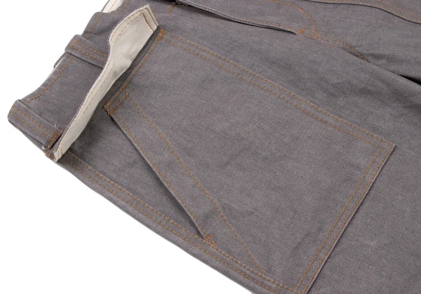 tricot COMME des GARCONS Pocket Design Wide Denim Pants K-133933_005
