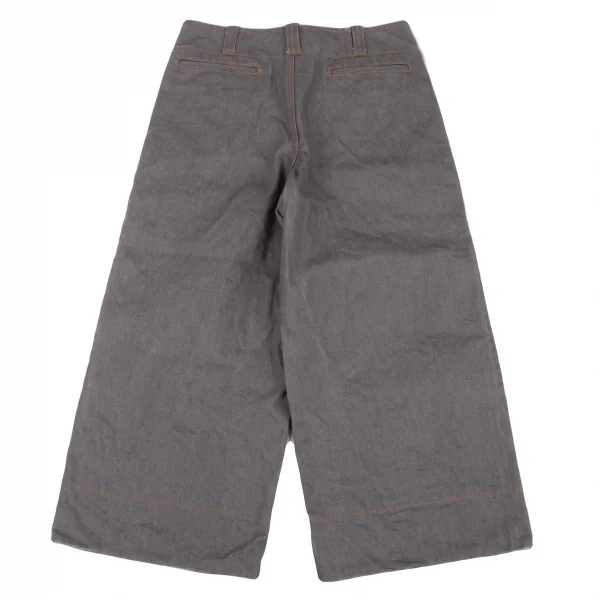tricot COMME des GARCONS Pocket Design Wide Denim Pants K-133933_008