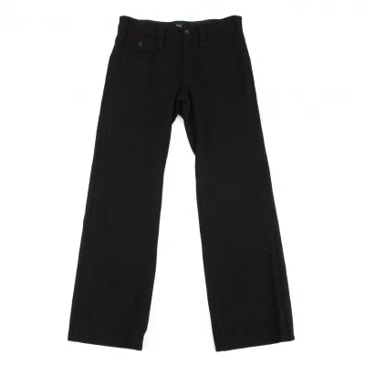 tricot COMME des GARCONS Pocket Design Wool Felt Pants