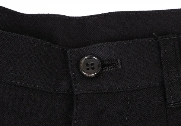 tricot COMME des GARCONS Cotton Wool Gaba Cropped Pants K-133938_003