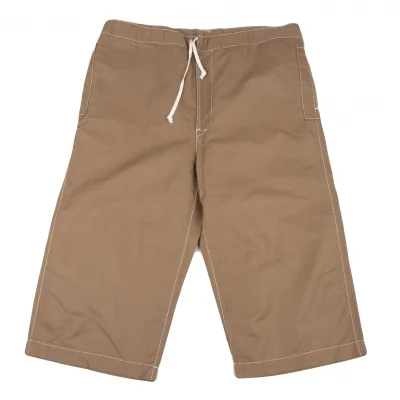 tricot COMME des GARCONS Cotton Linen Wide Pants