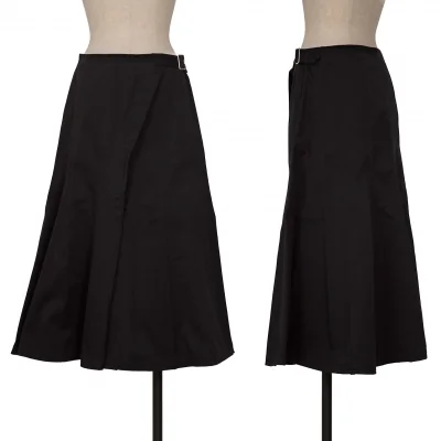 tricot COMME des GARCONS Cotton Belted Skirt