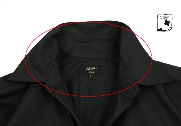 Jean Paul GAULTIER HOMME Cotton Basic Shirt K-133943_004