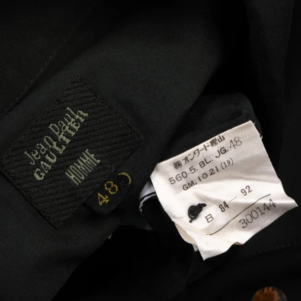 Jean Paul GAULTIER HOMME Cotton Basic Shirt K-133943_019