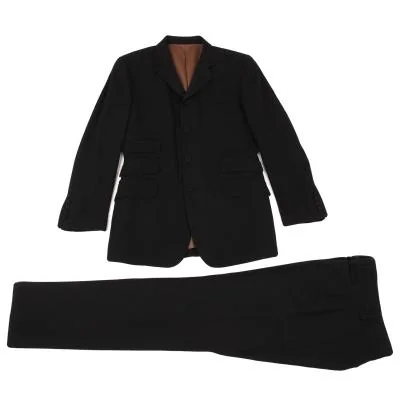 Jean Paul GAULTIER HOMME Wool Striped Jacket & Pants