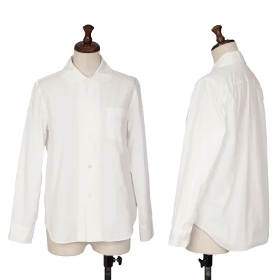 tricot COMME des GARCONS Cotton Round Collar Shirt