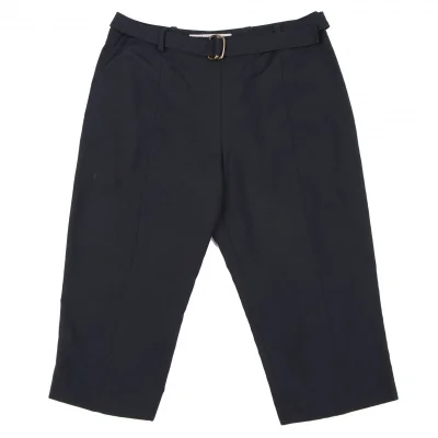 miumiu Cotton Belted Shorts
