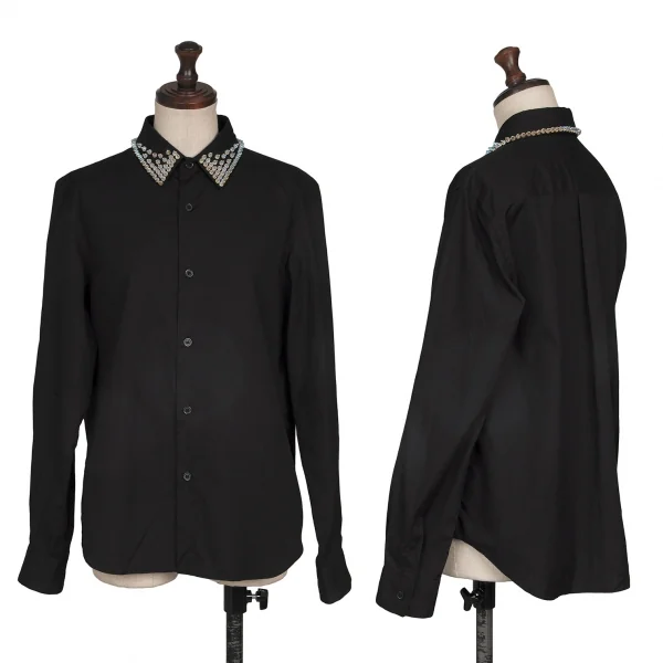 新品 大人気商品  ノアール ホログラムスタッズ ninomiya kei ニノミヤnoir ケイ トップス