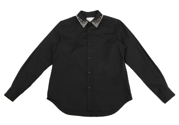 noir kei ninomiya Hologram Stud Decoration Long Sleeve Shirt K-133976_002