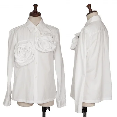 COMME des GARCONS COMME des GARCONS Corsage Decoration Shirt