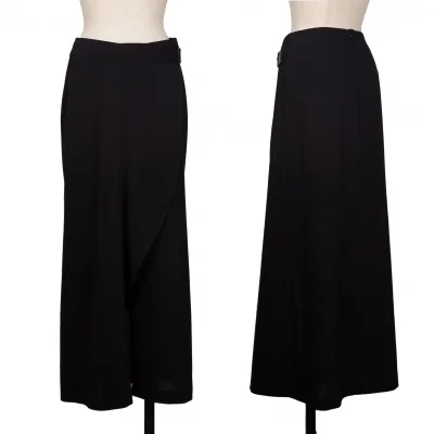 KENZO JUNGLE Poly Belted Long Skirt