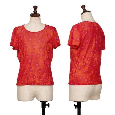 KENZO Dot Printed T Shirt