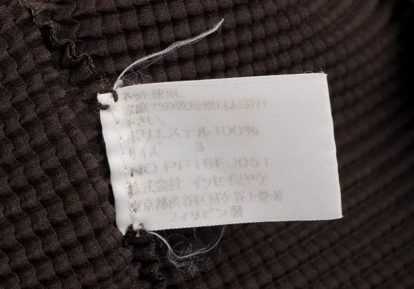 ISSEY MIYAKE PLEATS (T) Stretch Pleats Skipper T Shirt K-134000_017