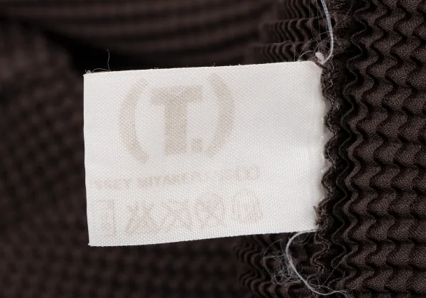 ISSEY MIYAKE PLEATS (T) Stretch Pleats Skipper T Shirt K-134000_018