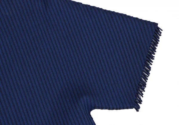 PLEATS PLEASE A-POC INSIDE Fringe Cutting T Shirt K-134003_005