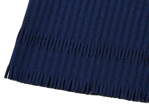 PLEATS PLEASE A-POC INSIDE Fringe Cutting T Shirt K-134003_008