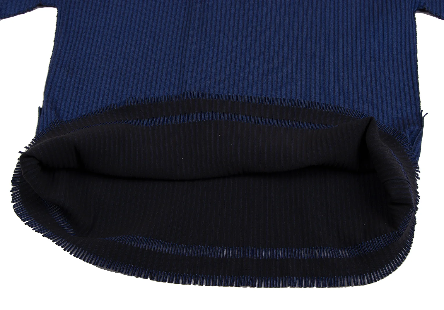 プリーツプリーズPLEATS PLEASE A-POC INSIDE フリンジカッティングTシャツ 青3 【レディース】 プリーツプリーズPLEATS PLEASE A-POC INSIDE フリンジ