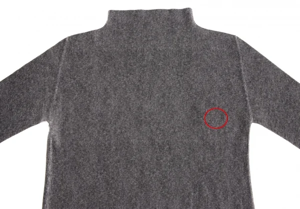 PLEATS PLEASE Marble Printed Mist Pleats T Shirt K-134005_003
