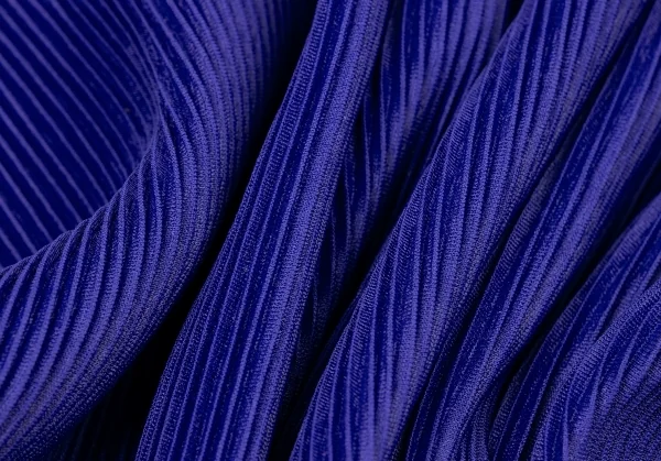 Unbranded Mist Pleats Turtle Neck T Shirt K-134006_020