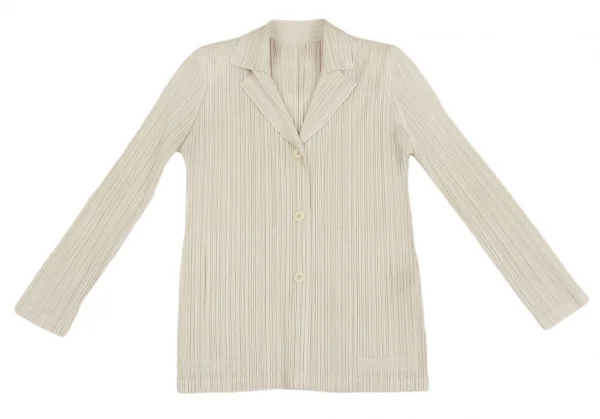 PLEATS PLEASE Pleated Jacket K-134018_002