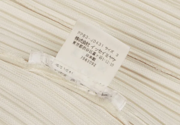 PLEATS PLEASE Pleated Jacket K-134018_019