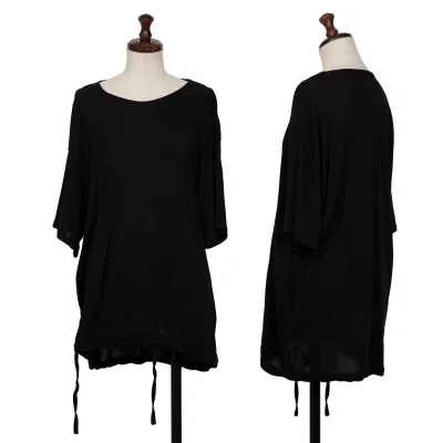 B Yohji Yamamoto Gather Cord T Shirt