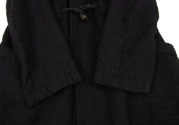 Y's Fulling Wool Duffle Coat K-134038_010
