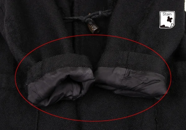 Y's Fulling Wool Duffle Coat K-134038_011