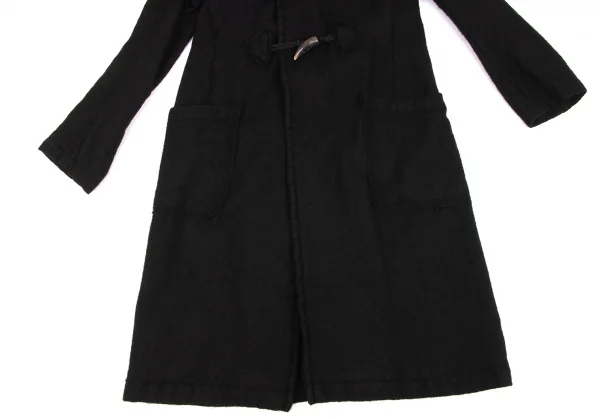 Y's Fulling Wool Duffle Coat K-134038_012