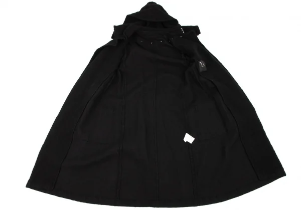 Y's Fulling Wool Duffle Coat K-134038_014