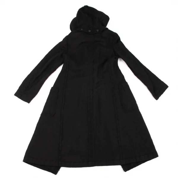 Y's Fulling Wool Duffle Coat K-134038_015