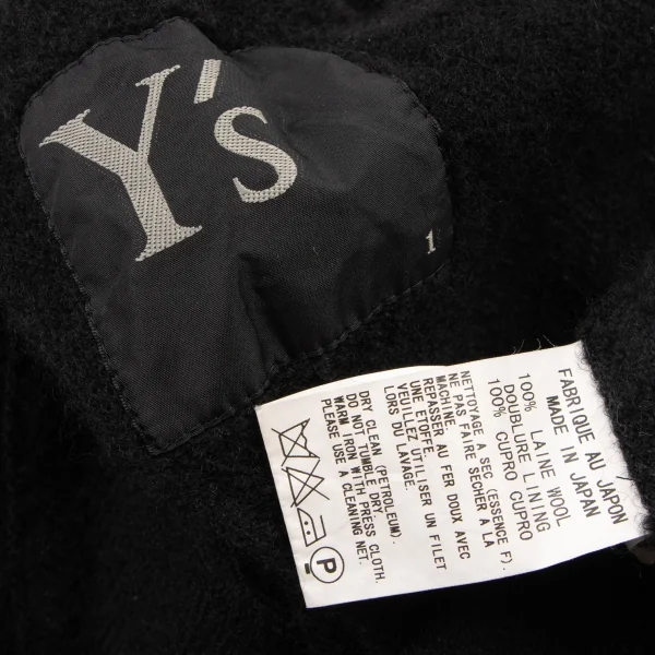 Y's Fulling Wool Duffle Coat K-134038_017
