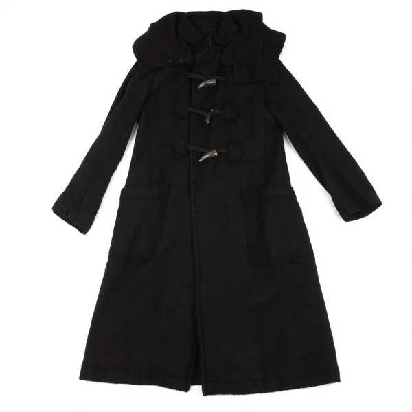 Y's Fulling Wool Duffle Coat K-134038_002