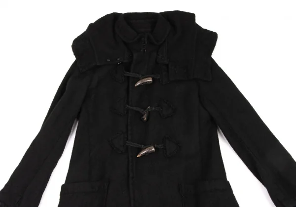 Y's Fulling Wool Duffle Coat K-134038_003