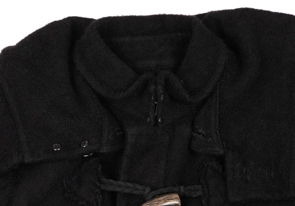 Y's Fulling Wool Duffle Coat K-134038_004
