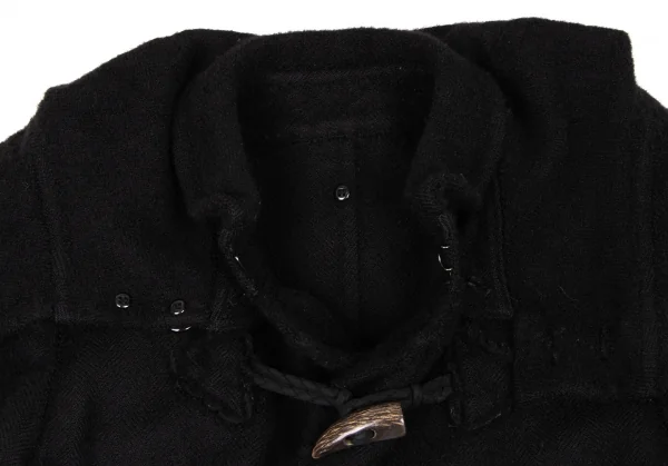 Y's Fulling Wool Duffle Coat K-134038_005