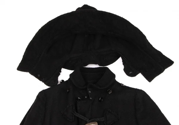 Y's Fulling Wool Duffle Coat K-134038_007