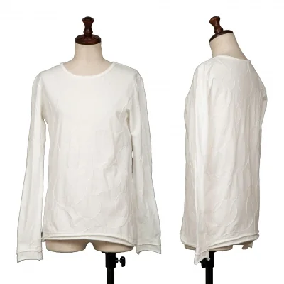 Y's Circle Jacquard T Shirt