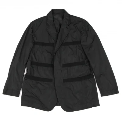 ISSEY MIYAKE MEN Taped Poly Jacket