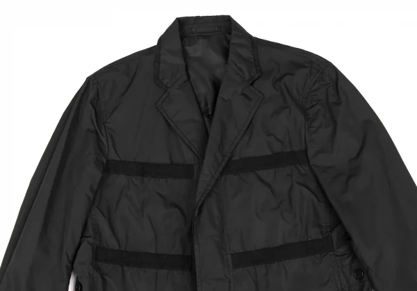 ISSEY MIYAKE MEN Taped Poly Jacket K-134067_002