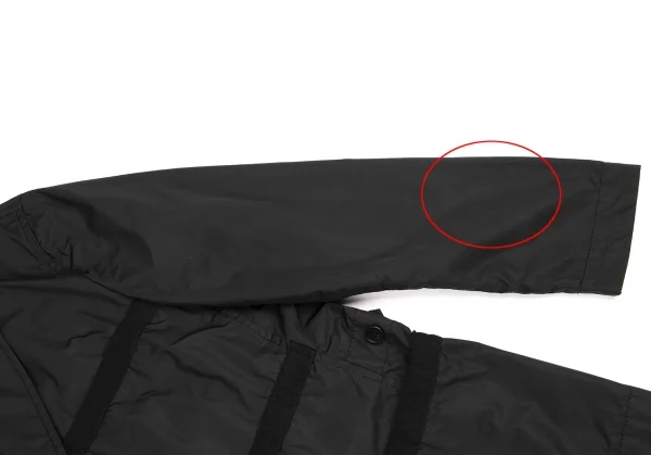 ISSEY MIYAKE MEN Taped Poly Jacket K-134067_006