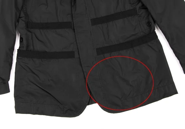 ISSEY MIYAKE MEN Taped Poly Jacket K-134067_010